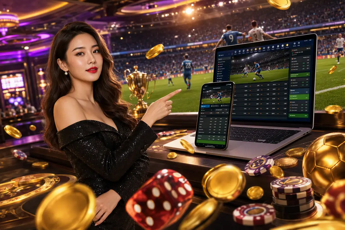emas44 Casino antara muka permainan mudah alih